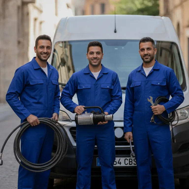 Achique Sótano equipo en Chamberi